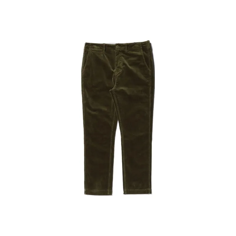 Beams FW24 Casual Pants Men's Olive Green-0