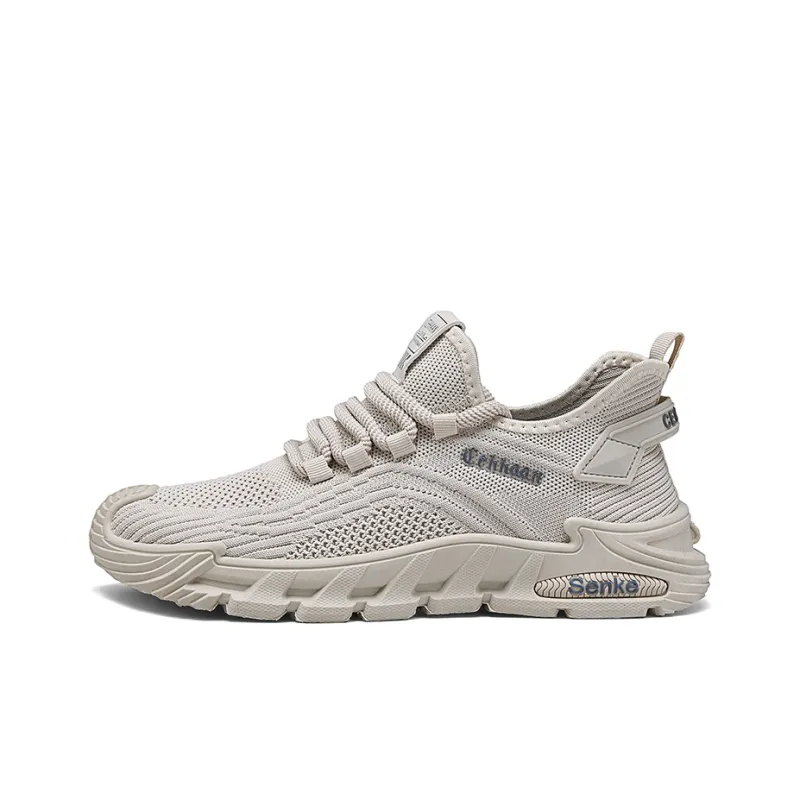 Frank Mully Breathable, Height Increasing, Slip Resistant, Lightweight, Abrasion Resistant Low Top Casual Shoes Men's-6