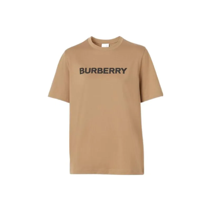 Burberry Logo Printed Crewneck T-Shirt-0