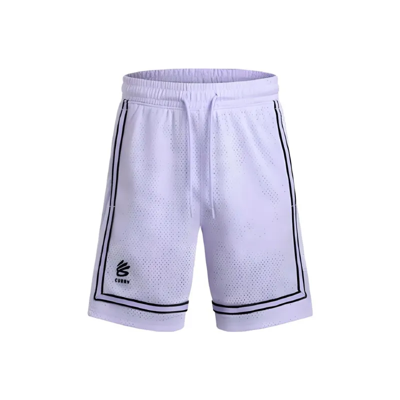 Under Armour FW24 Sports Shorts Men's Light Purple-0