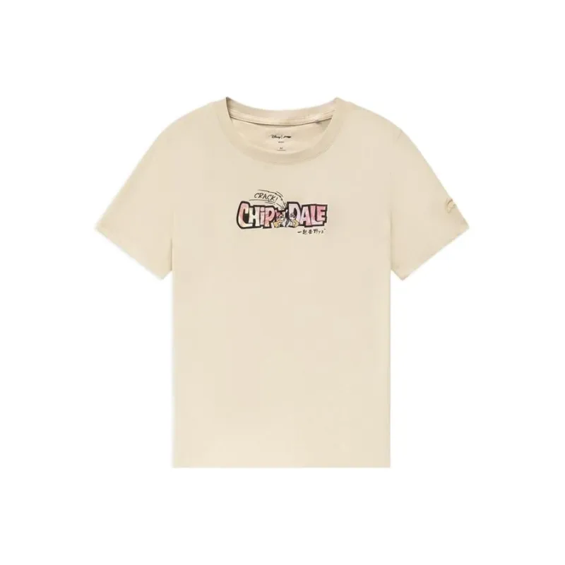 Disney X LINING T Shirts Women's Dusty Khaki-0