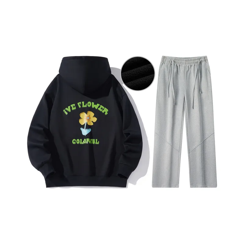 IVEIII Sweatshirt Sets Unisex-20