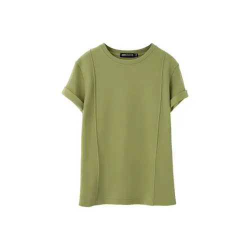 SOON FLOWER T Shirt Women's Fruit Green