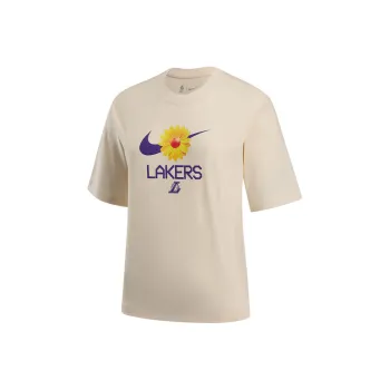 Nike Los Angeles Lakers Courtside Women's Nike Nba Boxy T Shirt