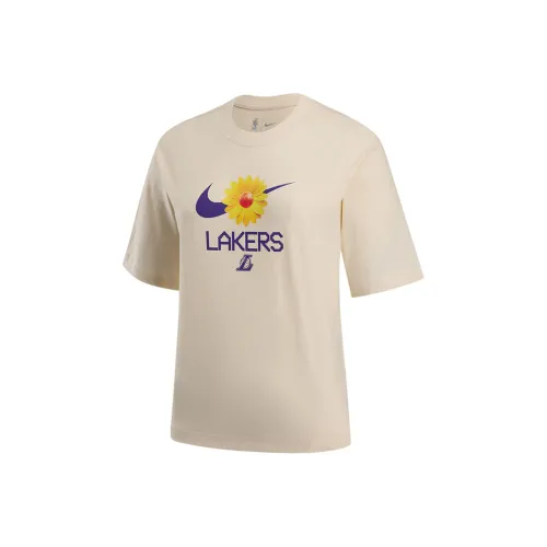 Nike Los Angeles Lakers Courtside Women's Nike Nba Boxy T Shirt
