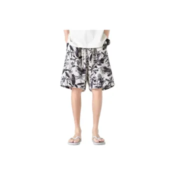【dme】 Casual Shorts Unisex Cuban Apricot