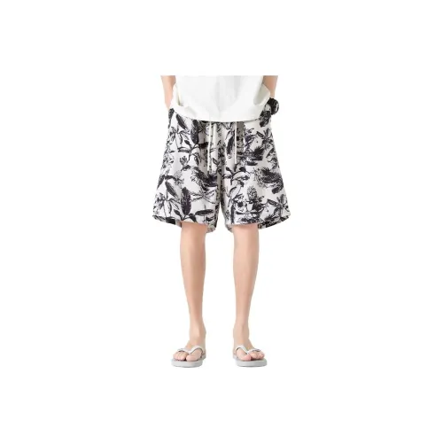 【dme】 Casual Shorts Unisex Cuban Apricot