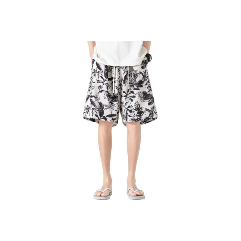 【dme】 Casual Shorts Unisex Cuba Apricot-0
