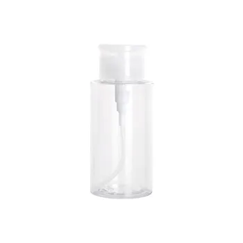 JIANYINGSHU Cleansing Oil & Water Push Button Bottles With Dividers Portable