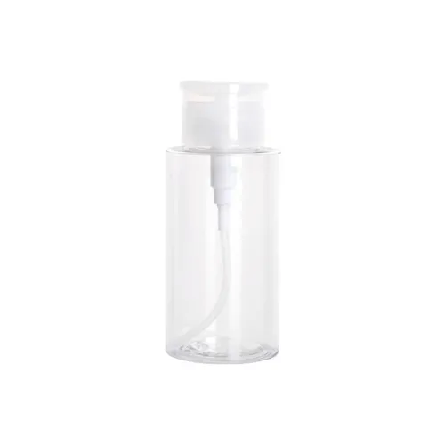 JIANYINGSHU Cleansing Oil & Water Push Button Bottles With Dividers Portable