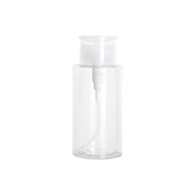 JIANYINGSHU Cleansing Oil & Water Push Button Bottles With Dividers Portable-0