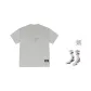 Haze Gray+1 Pack Basketball Socks (Style Random Color)