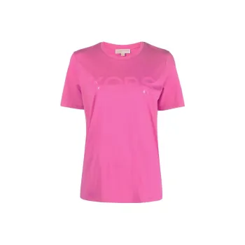 MICHAEL KORS T-Shirts Women's Fuchsia