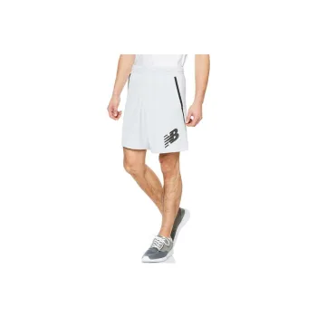 New Balance Sports Shorts Men's Light Aluminum