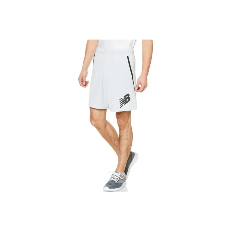 New Balance Sports Shorts Men's Light Aluminum-0