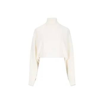 Alaia Batsleeve Turtleneck Jumper