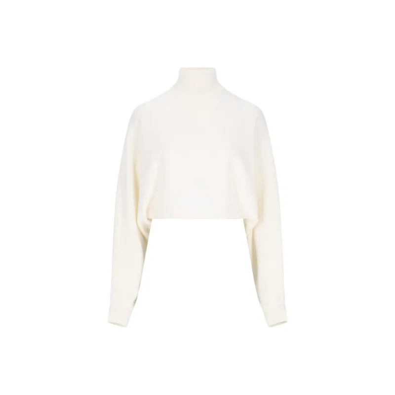 Alaia Batsleeve Turtleneck Jumper-0