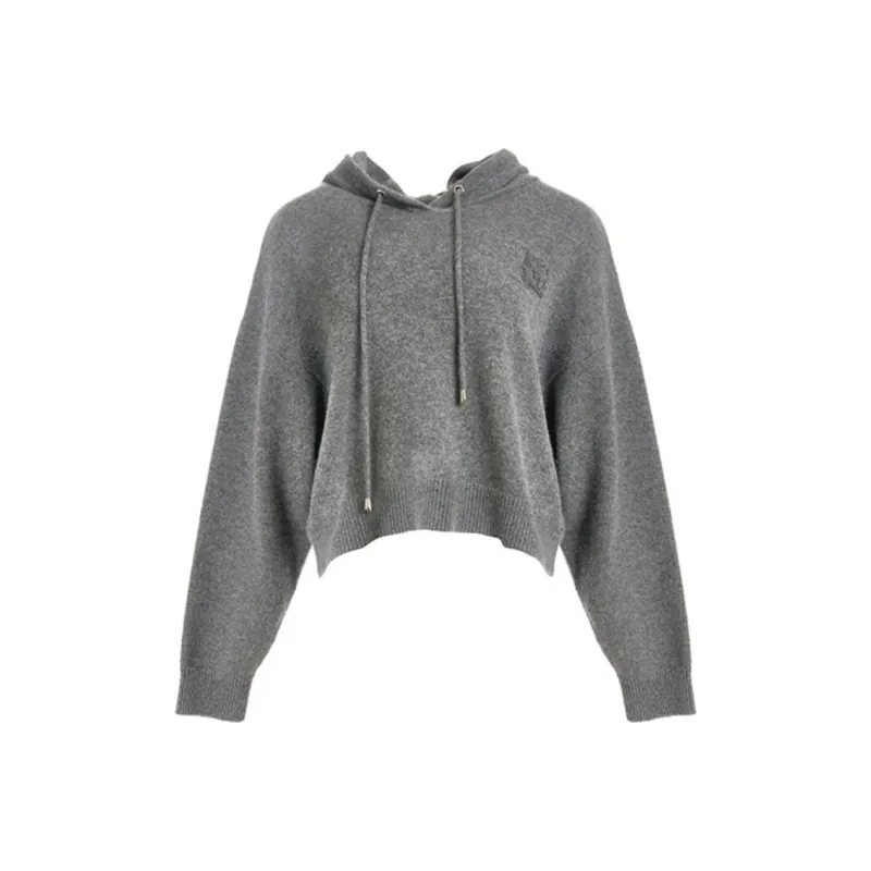 BESIONIA FW23 Sweater Women's Dark Gray-0