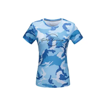 Tectop T Shirt Women's Misty Blue
