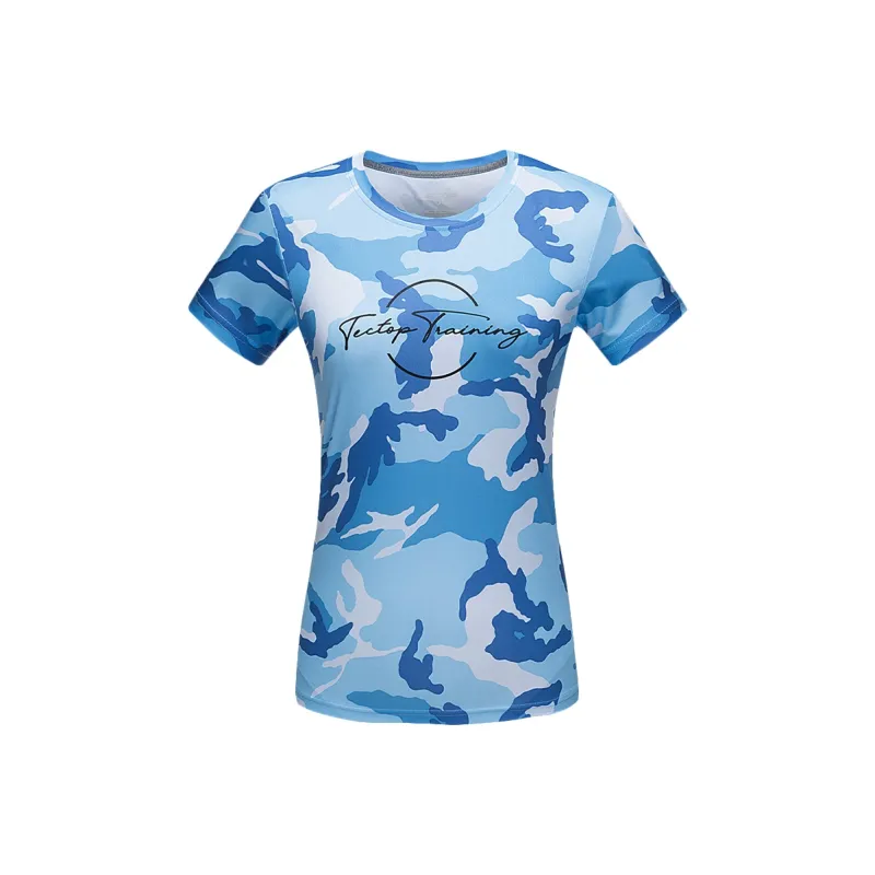 Tectop T Shirt Women's Misty Blue-0