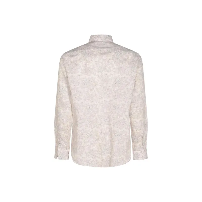 Brunello Cucinelli Paisley print Shirt-1