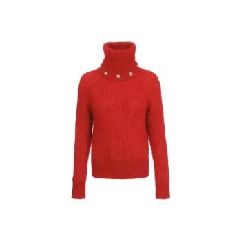BALMAIN Sweaters Women's Red