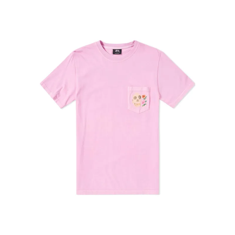 Stussy T-Shirts Women's Pink-0