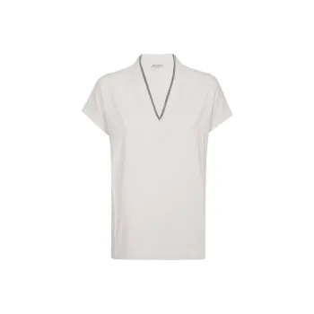 Brunello Cucinelli T Shirt Women's White