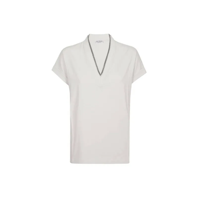 Brunello Cucinelli T Shirt Women's White-0