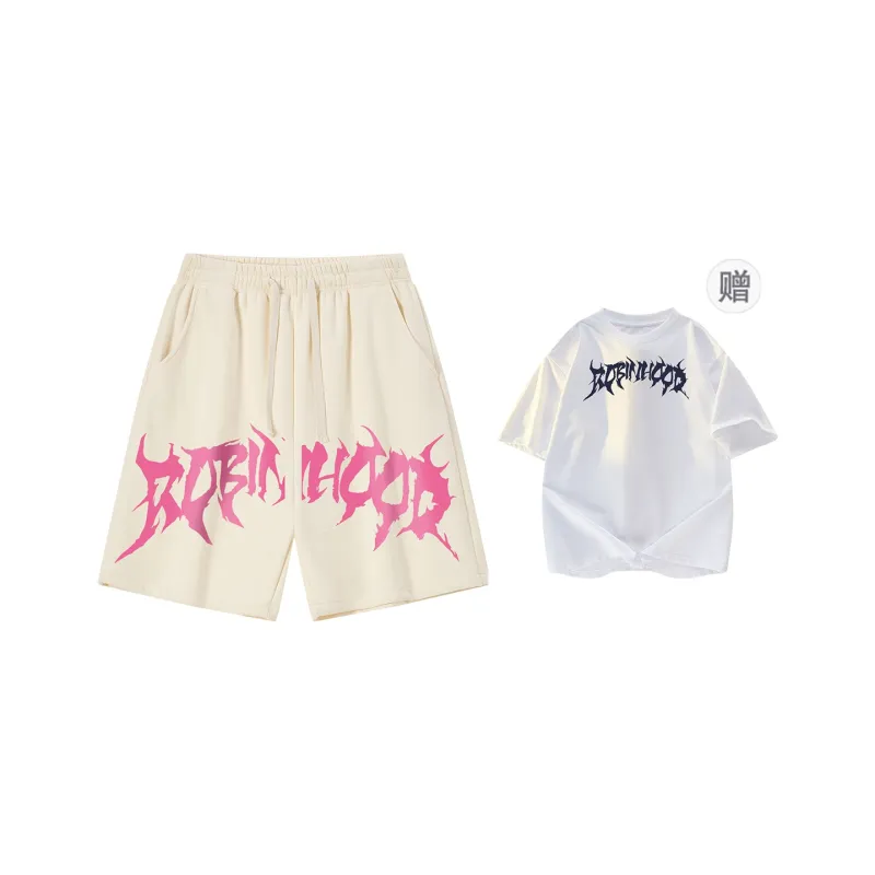 ROBINHOOD Casual Shorts Unisex-34