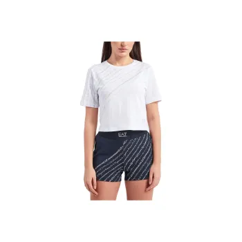 EMPORIO ARMANI EA7 T Shirt Women's White
