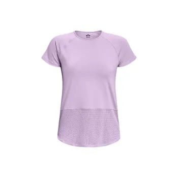 Under Armour Raglan Sleeve T Shirt Women's Purple