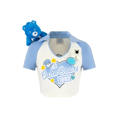 Carebears X 13 DEMARZO Crop Tops Women's