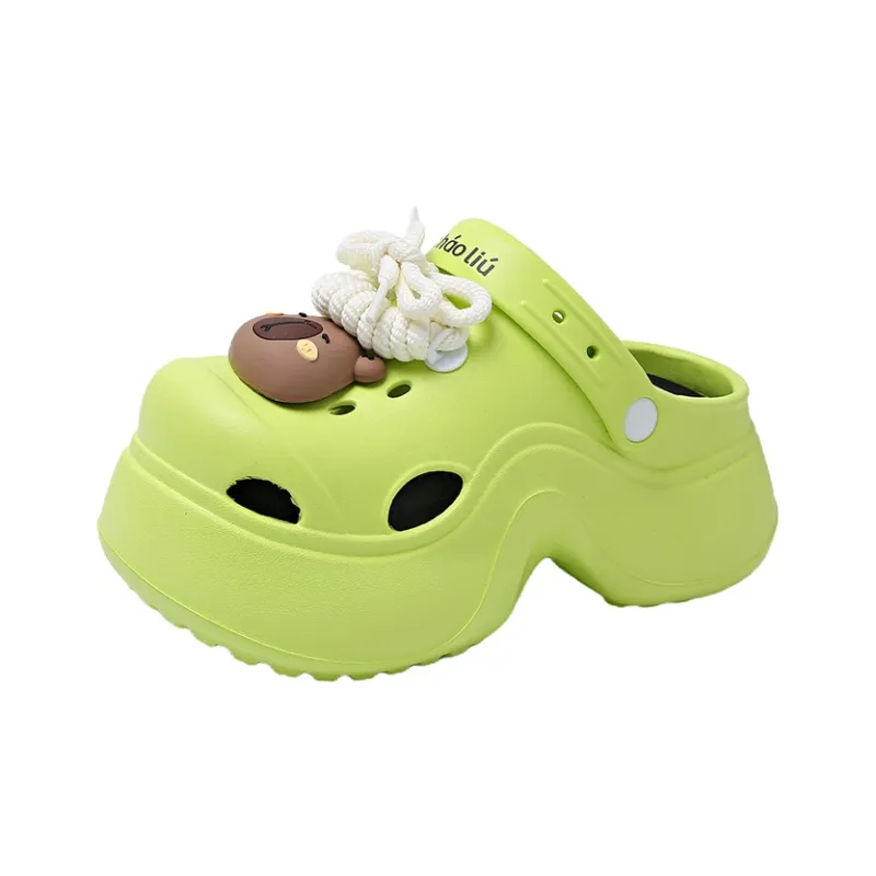 Budding Bear Clogs Women's-10