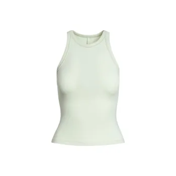 SKIMS SS25 Tank Tops Women's SPEARMINT/Lemon Balm