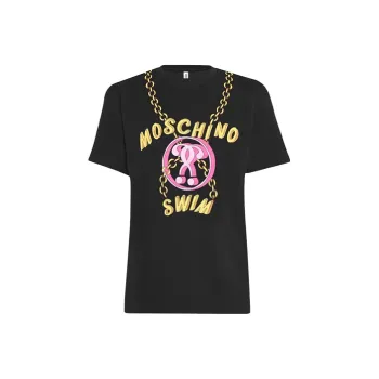 MOSCHINO T Shirts Women's Black