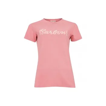 BARBOUR T-Shirts Women's Pink