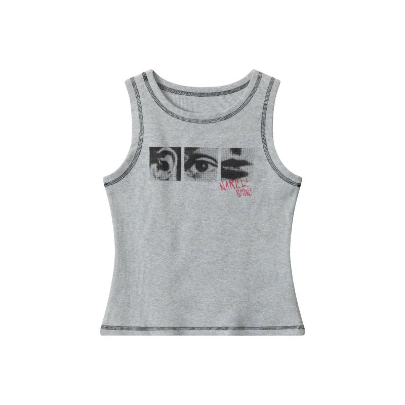BEAR UNION Tank Tops Unisex-0