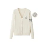 Higashi Naoko White Cardigan