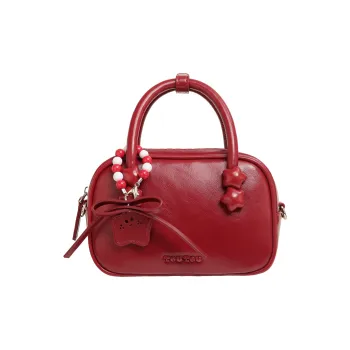 TOUTOU PU Handbag Medium Size Women's Multicolor