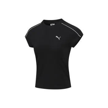 PUMA PackCOLLECTIVE T Shirt Women's Black