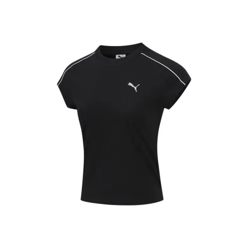PUMA PackCOLLECTIVE T Shirt Women's Black