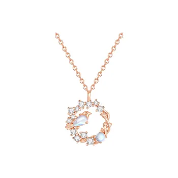 Treasure Flaws S999 Fine Silver Necklaces Women's