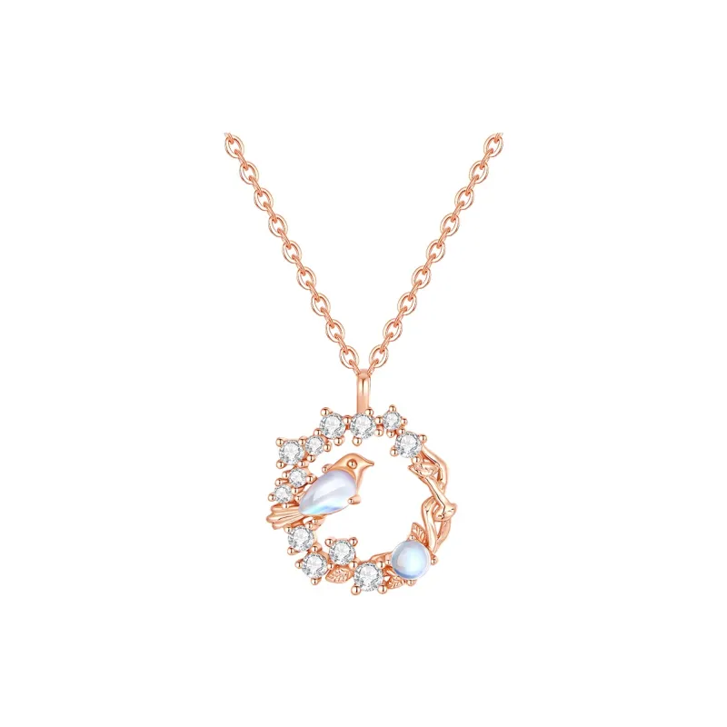 Treasure Flaws S999 Fine Silver Necklaces Women's-0