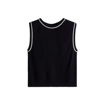 H&M Tank Tops Women's Marine Blue