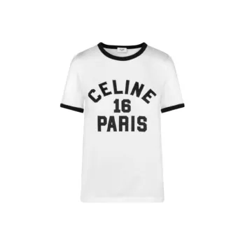 CELINE SS22 T Shirt Women's White
