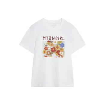 Metersbonwe Set in Sleeve T Shirt Women's