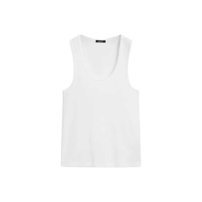 Massimo Dutti Tank Top Women's White-0