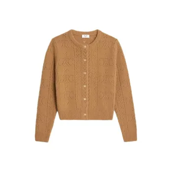 CELINE Sweaters Women's Camel