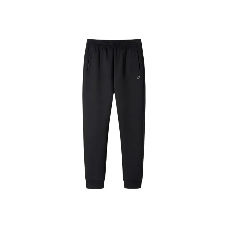 LOTTO Casual Pants Men's Basic Black-0